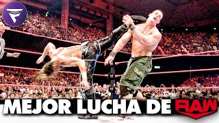 La MEJOR LUCHA en la HISTORIA de RAW [upl. by Laurence]