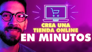 CREA UNA TIENDA ONLINE 100 GRATIS  Empezar un Negocio en internet 2024 💰 [upl. by Eisyak665]