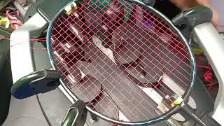 Yonex Voltric ZZ Force 2 String  Best Badminton Stringing [upl. by Rancell]