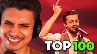 Top 100 Atif Aslam Songs [upl. by Notsnorb172]