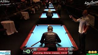 Turning Stone Classic XXVII – Thorsten Hohmann vs Bucky Souvanthong [upl. by Dnalyr]