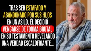 HIJOS ESTAFAN A SU PROPIO PADRE PERO EL ANCIANO SE VENGA DE FORMA BRUTAL EN SU TESTAMENTO [upl. by Cynthy]