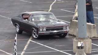 1968 Chevelle SS Crash [upl. by Aitak]