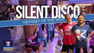 Odyssey of the Seas Transatlantic  Day 6 Silent Disco [upl. by Lesig]