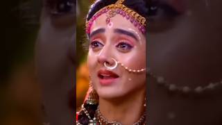 Radha Krishna song status ❤️ radha krishna sad 😢 radha krishna video radha krishna serial 🕉️shorts [upl. by Onitsuj]