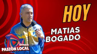 Entrevista a Matías Bogado  PASION LOCAL VILLAGUAY [upl. by Nimzay]