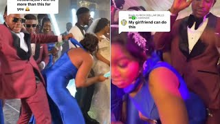 Watch Bridesmaids and Groomsmen Dazzle Guests with Romantic Dance at Mr amp Mrs Asiamahs Reception [upl. by Olocin]