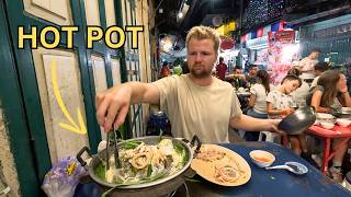 Eating Street Food in BANGKOKS CHINATOWN  largest in the world [upl. by Nerej589]