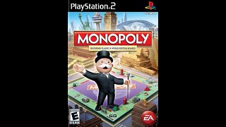 Monopoly featuring Classic amp World Edition Boards 2008  PlayStation 2  Game Longplay [upl. by De]