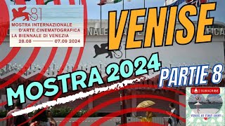 VENISE MOSTRA 2024  Partie 8 [upl. by Yrallam]