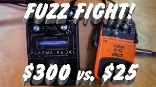 FUZZ FIGHT Plasma Vs Behringer [upl. by Eob639]