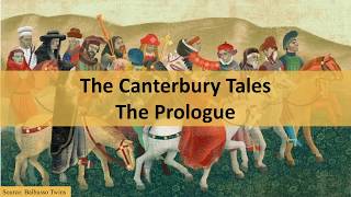 The Canterbury Tales by Geoffrey Chaucer overview context prologue  Narrator Barbara Njau [upl. by Cindie]