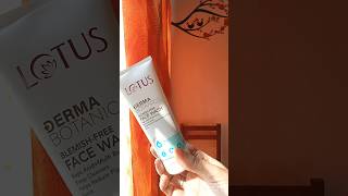 lotus derma botanics blemish free face wash under Rs 350 facewash productreviews skincare [upl. by Heber950]