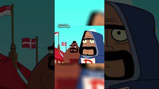 Clash Royale NOOB Team Training clashroyale clashroyalememes clashroyaleanimation shohrts [upl. by Rakia67]