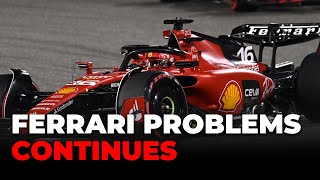 Ferrari problems continues with DNF for Leclerc  GPFans Post Race [upl. by Ahsinan]