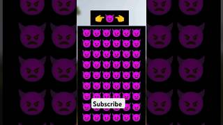 Different emoji meaning emoji emojichallenge music halloween phonk youtubeshorts [upl. by Franek110]