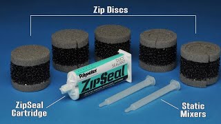 ZipSeal Conduit Sealant Instructions [upl. by Airdnek]