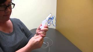 How to Set up a Nebulizer [upl. by Enoob554]