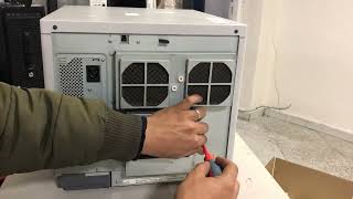 How to change Maintenance Box for PP100II Disc Producer [upl. by Ahsyat588]