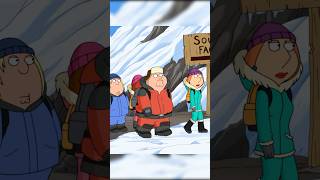 The Griffins climb Mt Everest familyguy shorts [upl. by Manuel417]