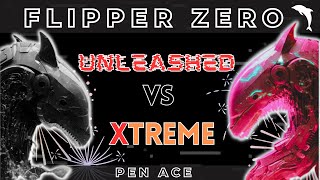 Flipper Zero  Unleashed VS Xtreme Firmware [upl. by Ayotl957]