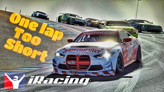 One Lap Too Short BMW GT4 Onboard at Laguna Seca – Heartbreak in the Final Stretch [upl. by Tiphani]