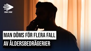 MAN DÖMS FÖR FLERA FALL AV ÅLDERSBEDRÄGERIER  HELA RÄTTEGÅNGEN [upl. by Llertnom]