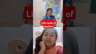 Life cycle of teacher👩‍🏫‍ comedy school funny entertainment teacherlife ytshorts comedyshorts [upl. by Illom]