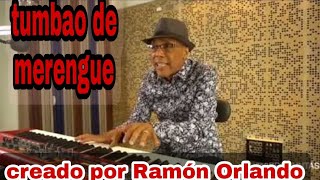 Tumbao en piano en meregue creado por Ramón orlando [upl. by Weide]