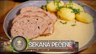 VÝTEČNÁ SEKANÁ PEČENĚ S LUXUSNÍ OMÁČKOU RECEPT NAŠICH PRABABIČEK [upl. by Enitsahc]