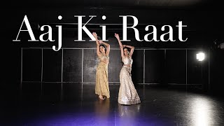 Aaj Ki Raat Easy Dance Choreography  Drea Choreo 2024 with Megha Kadian [upl. by Antonietta]