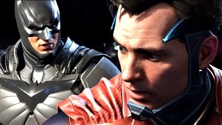 INJUSTICE 2 All Cutscenes JUSTICE LEAGUE Full Game Movie 1080p 60FPS [upl. by Anerbes313]