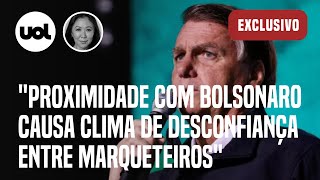 Oyama Campanha de Bolsonaro tem guerra entre marqueteiros [upl. by Sancha]