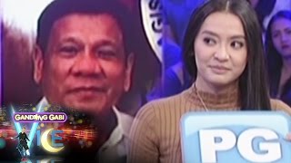 Mocha rates President Duterte as quotSPGquot  GGV [upl. by Naman]