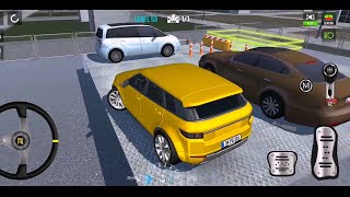 Car Parking 3D  Hybrid Fielder Car Drive  Driving Master class In Drive  Car Game Android Games [upl. by Brom]