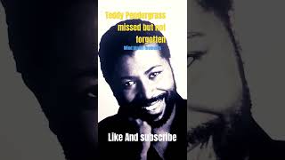 Teddy Pendergrass missed but not forgottentrending [upl. by Bourque127]