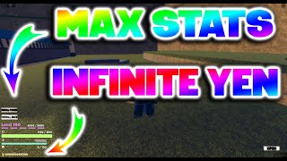 SLAYERS UNLEASHED SCRIPTHACK  INFINITE YEN  MAX LEVEL  MAX STATS  ANY RACE  NOT CLICKBAIT [upl. by Adanar239]