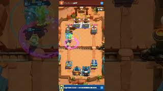 Bombarded 💪  Clash Royale Funny Moments  itscoolyoclashroyale [upl. by Melmon]