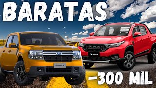 Los 7 PickUps mas BARATAS en México 2023 [upl. by Crowns]