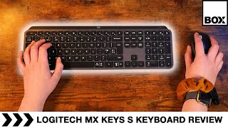 Logitech MX Keys S 2023 Keyboard Review [upl. by Birk]