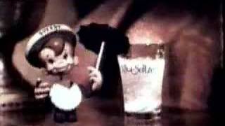 Old Speedy Alka Seltzer Commercial in Color [upl. by Suraved]