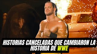 HISTORIAS CANCELADAS QUE HUBIERAN CAMBIADO LA HISTORIA DE WWE [upl. by Bryanty]