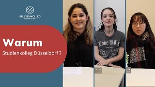 Warum das Studienkolleg Düsseldorf Erfahrungen unserer Studenten [upl. by Neelon235]