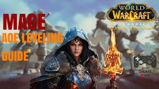 Mage Aoe Leveling Guide 10  25 in 15 h  آموزش لول آپ سریع میج [upl. by Aiuqet]