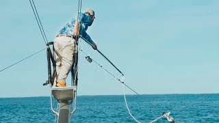 HARPOONING Bluefin Tuna in Cape Cod w Tyler Macallister [upl. by Nuriel]