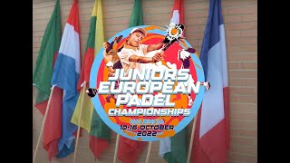 CAMP PÁDEL EUROPEO MENORES [upl. by Madi66]