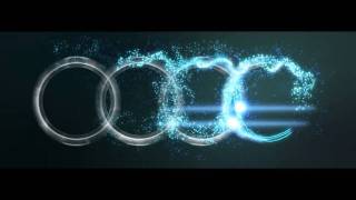 Audi Logo With Sound After Effects [upl. by Cullen834]