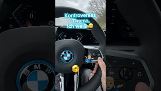 Kontroverses Thema im BMW iX2 🤪 [upl. by Triley]