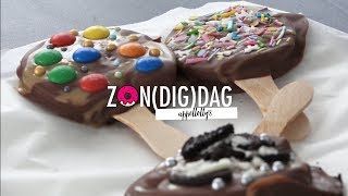 ZONDIGDAG Appellollys met MampMs Oreos en sprinkles [upl. by Alejandrina]