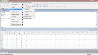 How to Create Taguchi Design of Experiment in Minitab [upl. by Bedwell]